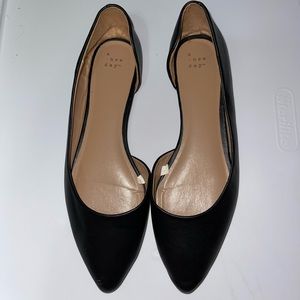 Cute black flats